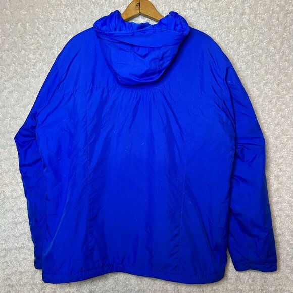 Columbia Light Winter Jacket Blue Size 2X - Picture 4 of 7